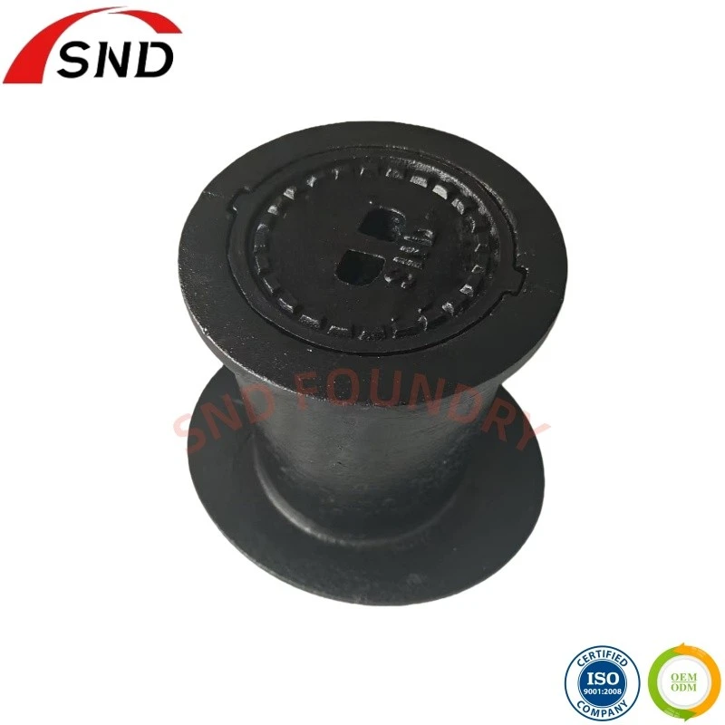 Cast iron meter cover